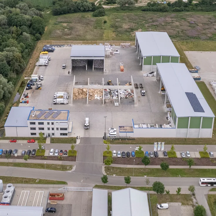 Gewerbeabfallentsorgung für Industrie